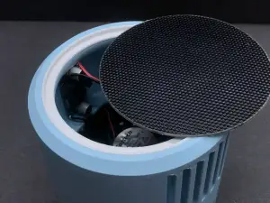 Solar Breeze – Solar Powered Portable Fan