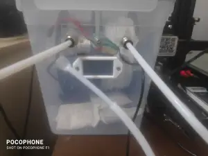 IKEA FILAMENT DRYİNG BOX.