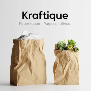 Kraftique – Paper reborn. Purpose refined.