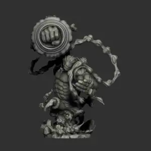 LUFFY GEAR 4 KONG GUN - FAN ART