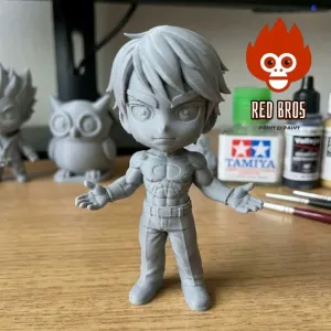 ¡El Dios ha despertado... y es adorable! – Orochi Chibi