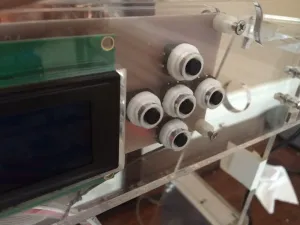 Anet A8 button guide
