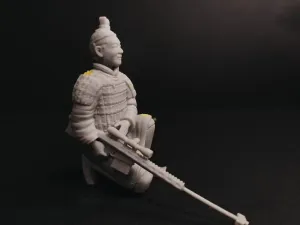 蹲姿巴雷特