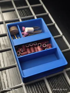 Gridfinity 2x3 Accessory Box for DAY PLUS Cordless Rotary
