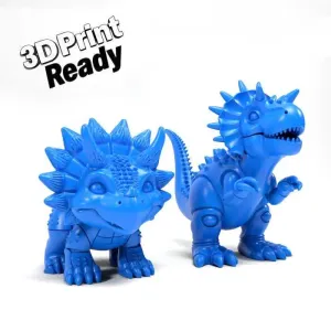 Toy dinosaurs