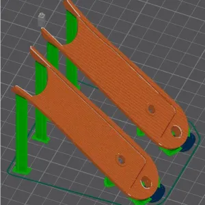 Separator / Spatula Handle