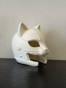 猫猫头盔 根据需求调节大小
