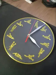 Clock With Positions
