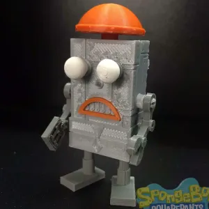 robot spongebob