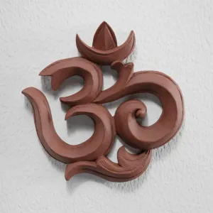 AUM - OM - wall decoration