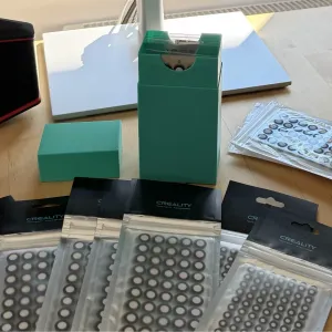 3D Scan Marker Box with Lid