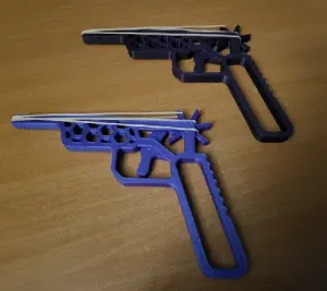 Rubber Band Gun
