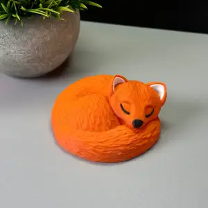 Sleeping Fox