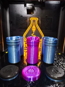 V3 KE - Despolvillador de Yerba - RX 3D