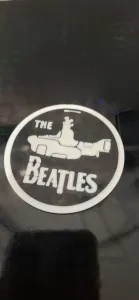 the beatles coaster
