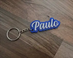 Paulo keychain - llavero
