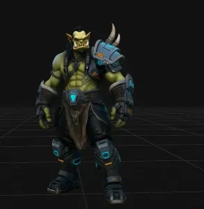 robotic orc
