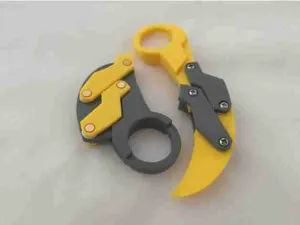 folding karambit