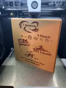 1 Universe, 9 Planets, 204 Countries, 809 Island...Sign