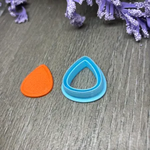 DROP WITH BORDER CLAY CUTTER