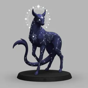 🌌 Astral Cervid – The Constellation Herald