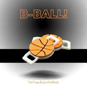 B-BALL Shoe Lace Tag