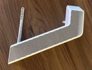Lightweight Creality K2 Poop Chute-Purge Waste