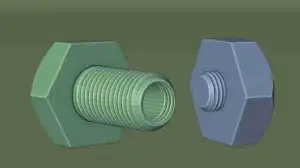 Bolt container