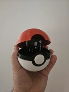 PokeBall Tap to Pay Card Holder - Gotta Tap 'em All!
