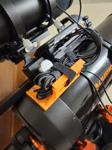 Right Top Back Cable Organizer Celestron SCT OTA