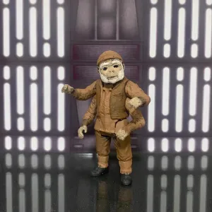 Alien merchant four arms star wars vintage toy mandalorian