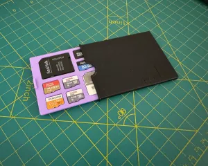 Wallet-Style SD & Micro SD Cases