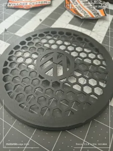 VW-6.5" Sundown E series Speaker Grill