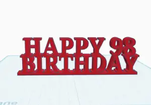 Happy Birthday 98
