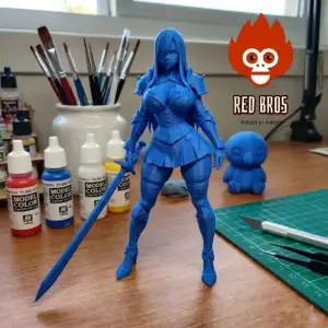 ¡Titania Desencadenada! – Erza Scarlet V2 (Fairy Tail)