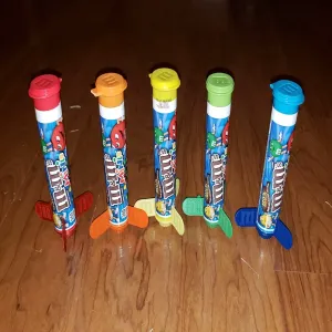 Mini M&M Rocket