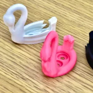 Looped Swan Hook