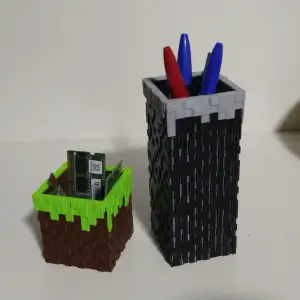 Pen holder (Minecraft)