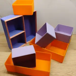 Stackable organizers
