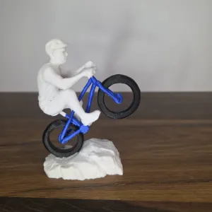 Bicycle Statue
