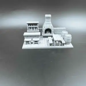 Tavern Diorama - RPG - DND - TTRPG - Scenery