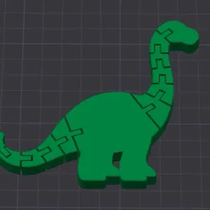 Diplodocus flexible