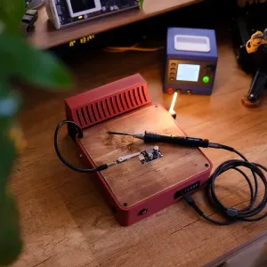 Soldering Station by Ariel