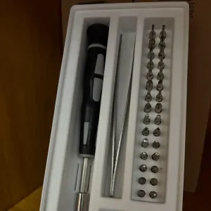 Gridfinity Screwdriver Holder for Duro 37 Kit