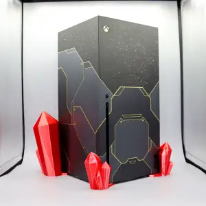 Xbox series X crystal décor