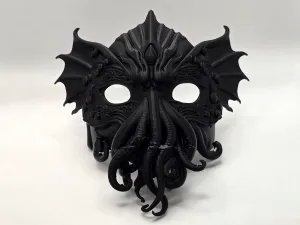 Cthulhu Masquerade Mask