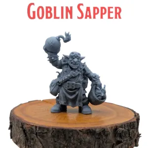 Goblin Sapper - MGM Print-Ready Mini
