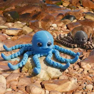 Cute Octopus Articulated