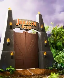 Jurassic park gate