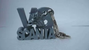 keychain stl file